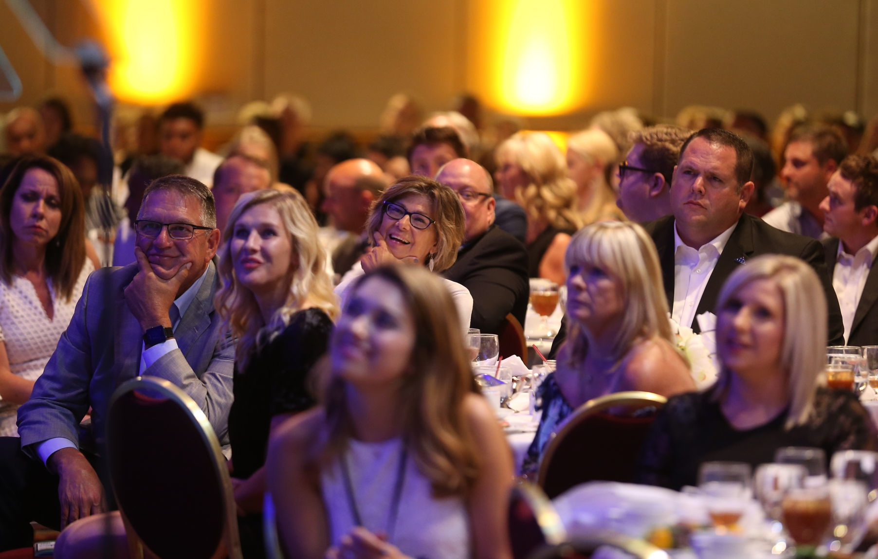 Joe Gilbert at 2018 All-World Awards